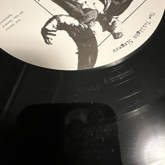 The Twilight Singers Dynamite Steps Vinyl 2 x Black Mispress Error Sub Pop - Picture 5 of 5